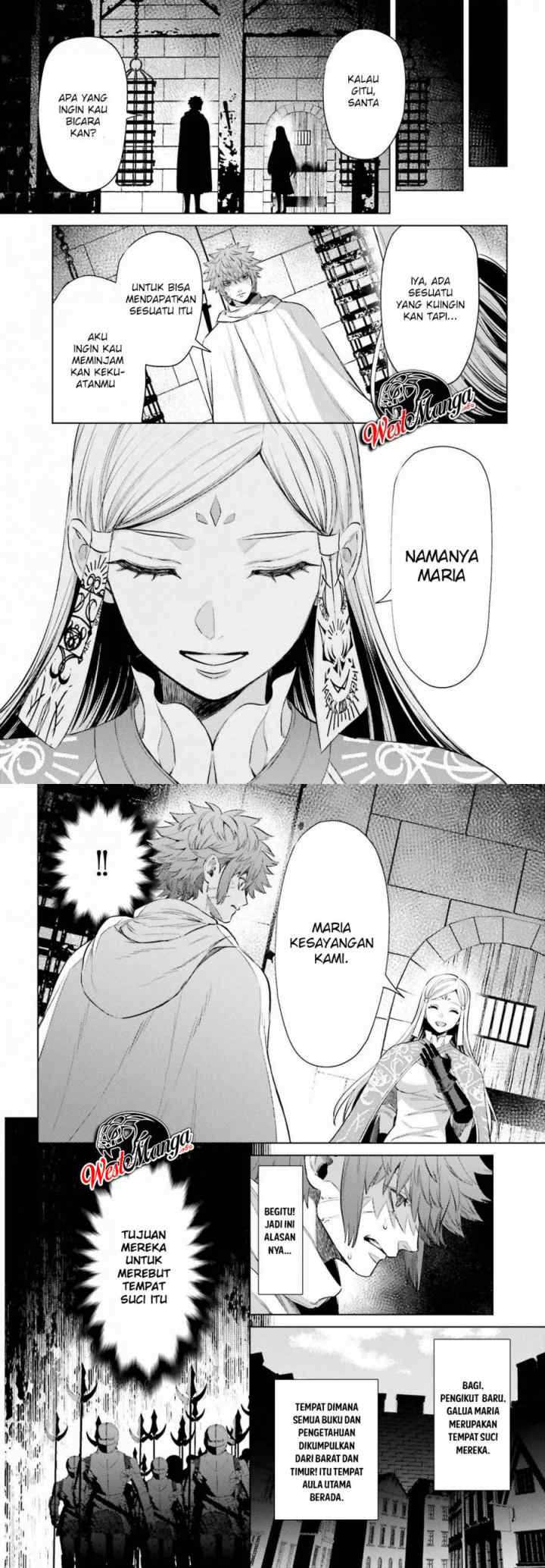 Negawakuba no Konote ni Koufuku Wo chapter 9 halaman 7