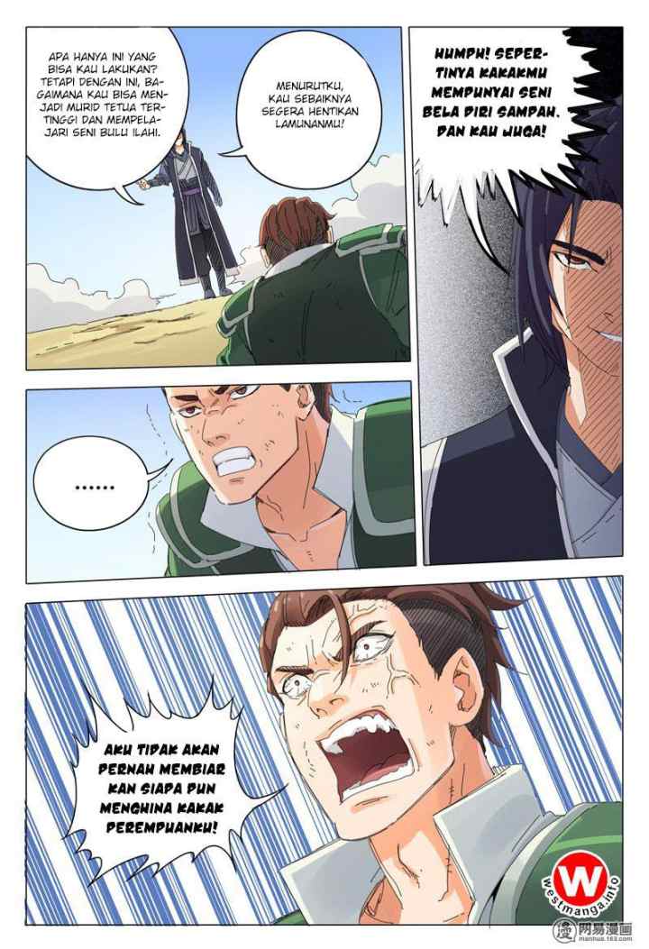 Deity's Path Through Ten Thousand Worlds chapter 16 halaman 7