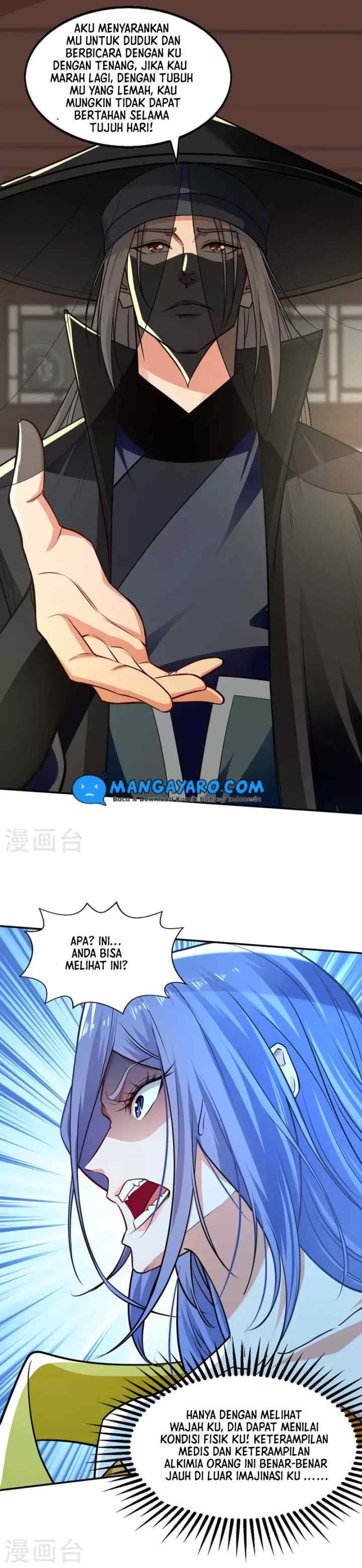 Against The Heaven Supreme chapter 147 halaman 11