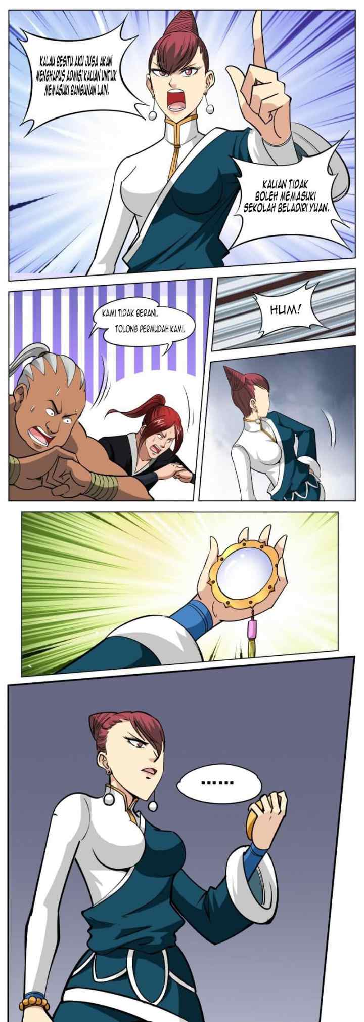 Greatest Sword Immortal chapter 52 halaman 12