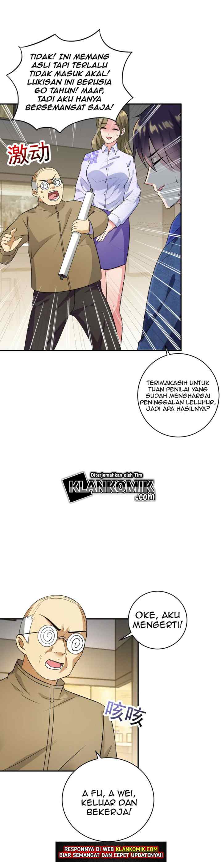 One Thousand Live Broadcast Big Local Tyrant chapter 8 halaman 15