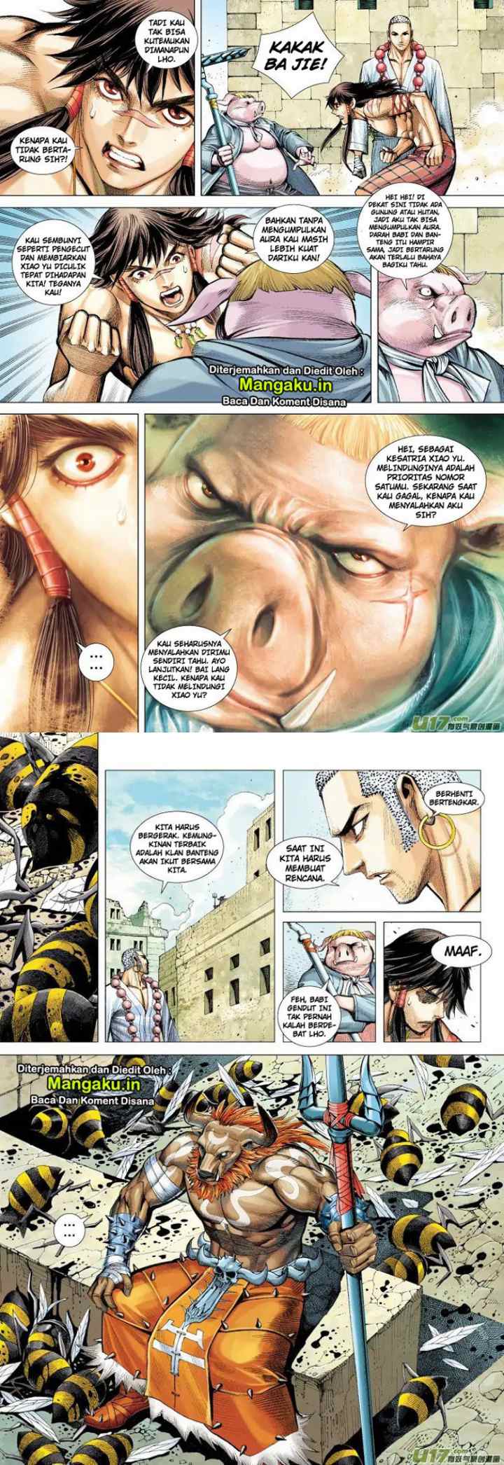 Journey to the West chapter 53 halaman 10