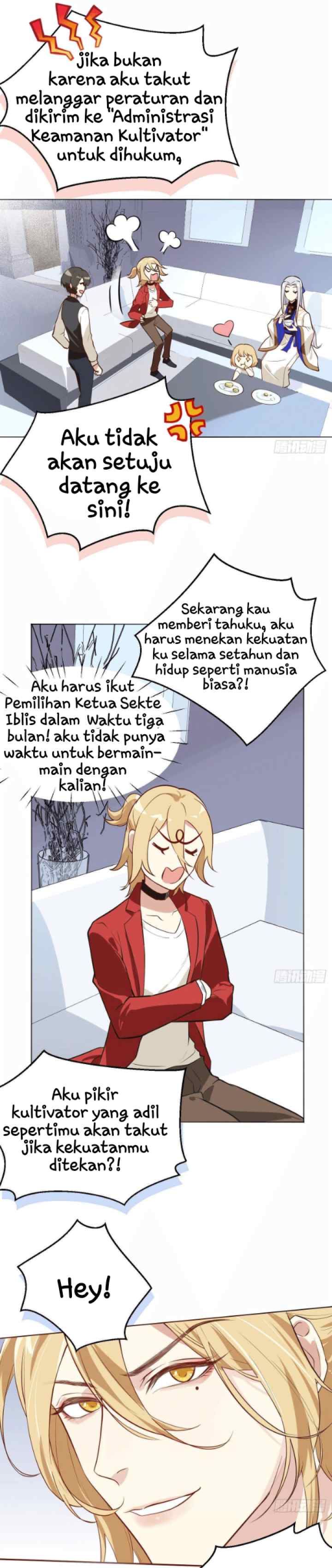 Cultivation Daddy chapter 3 halaman 7