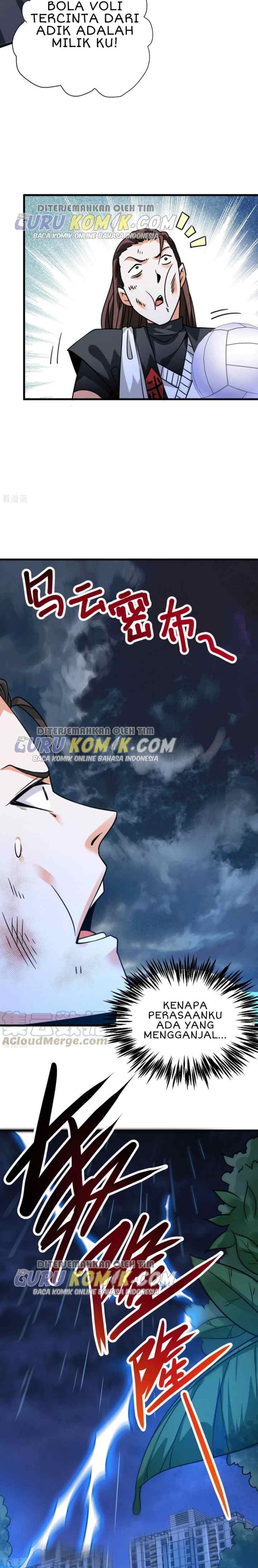 God of War Dragon Son-in-law chapter 35 halaman 15