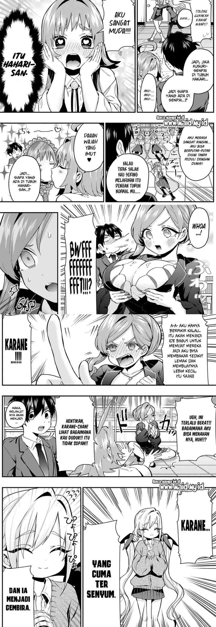 Kimi no Koto ga Dai Dai Dai Dai Daisuki na 100-ri no Kanojo chapter 23 halaman 5