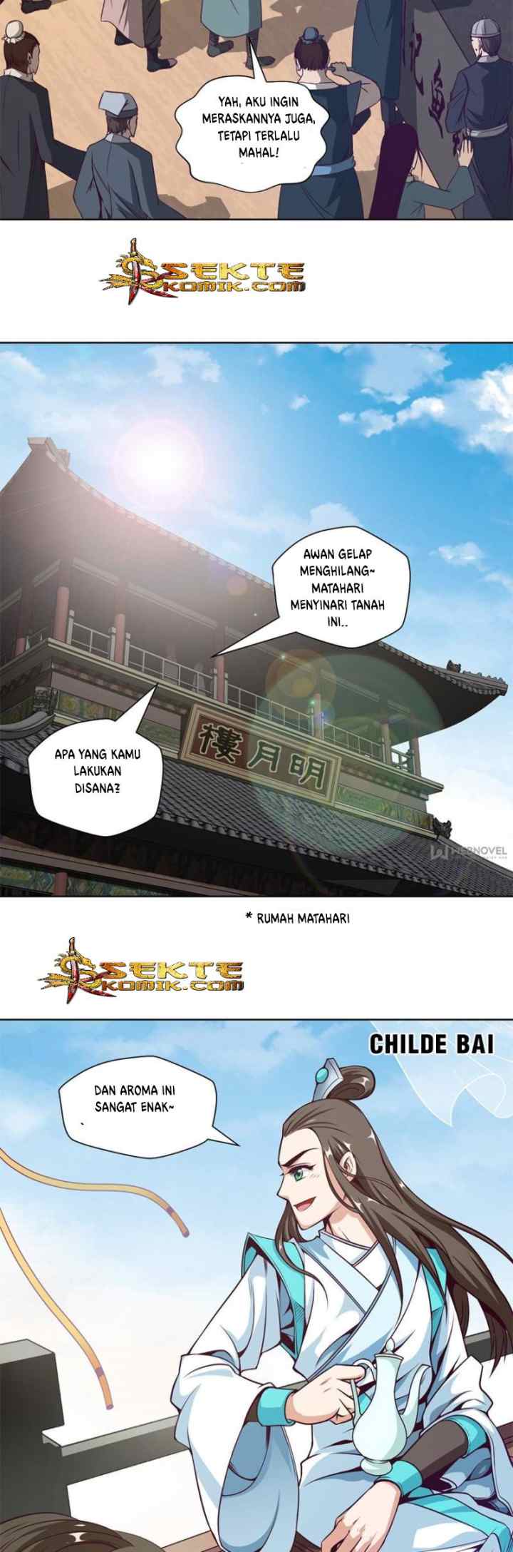 Doomed To Be A King chapter 13 halaman 15