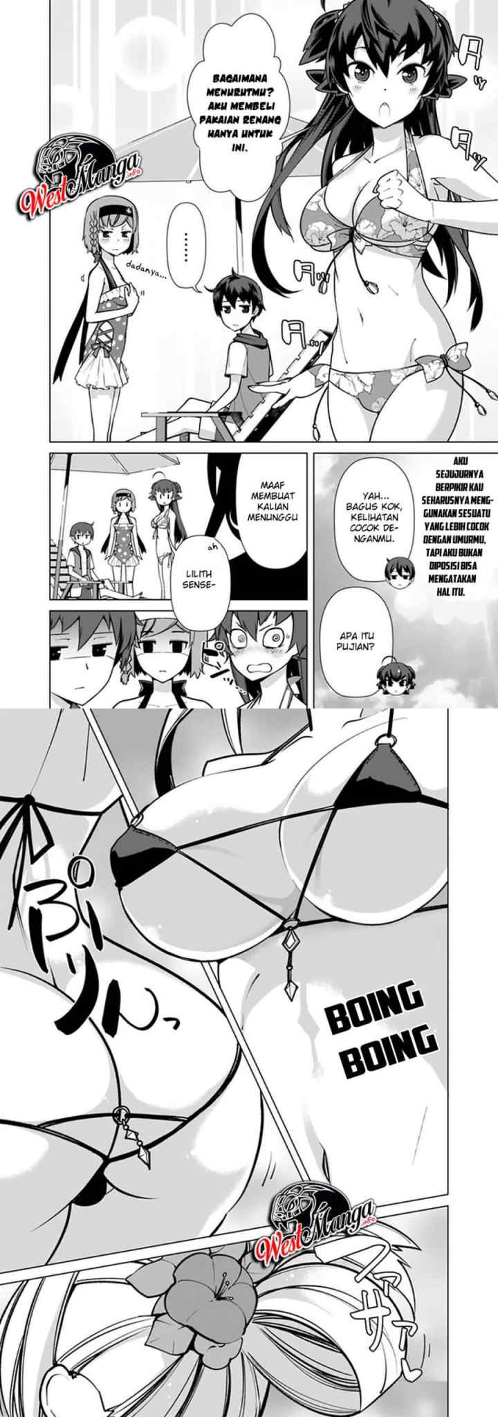 Rettou Me no Tensei Majutsushi ~ Shiitage Rareta Saikyou no Minashigo ga Isekai de Musou Suru chapter 43 halaman 8