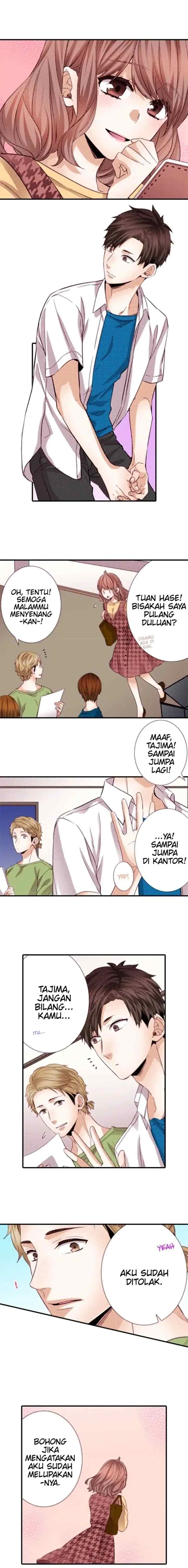 Minus 50kg Cinderella chapter 21 halaman 14