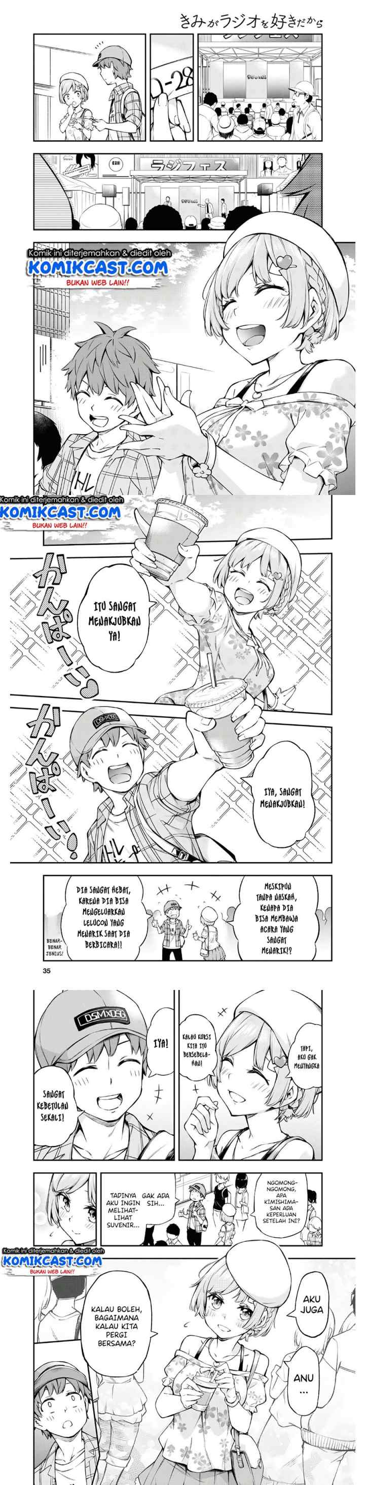 Kimi ga Radio wo Suki Dakara chapter 1 halaman 7