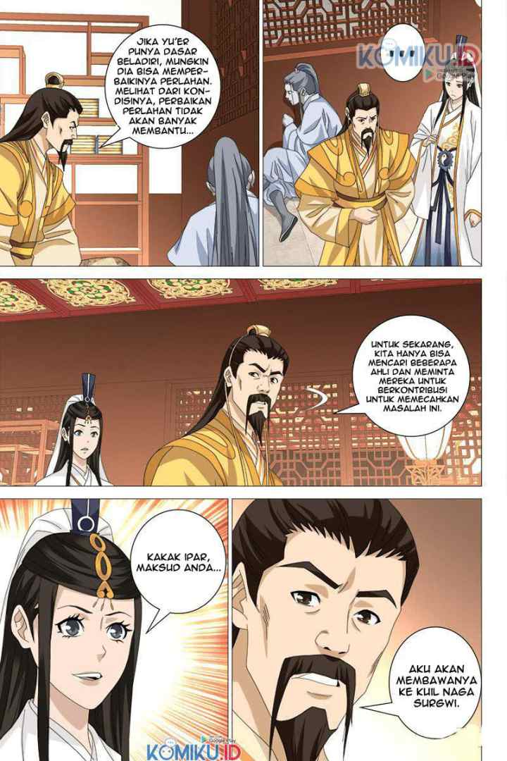 Demi-Gods and Semi-Devils chapter 48 halaman 9