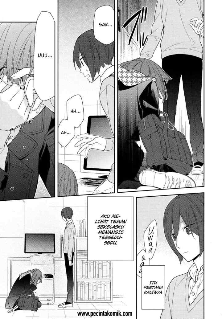 Horimiya chapter 61 halaman 10
