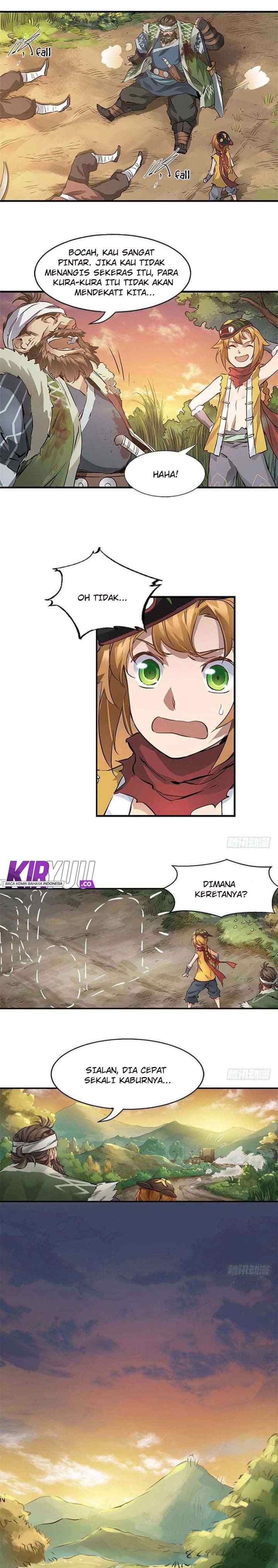 The Deer and the Cauldron chapter 4 halaman 5