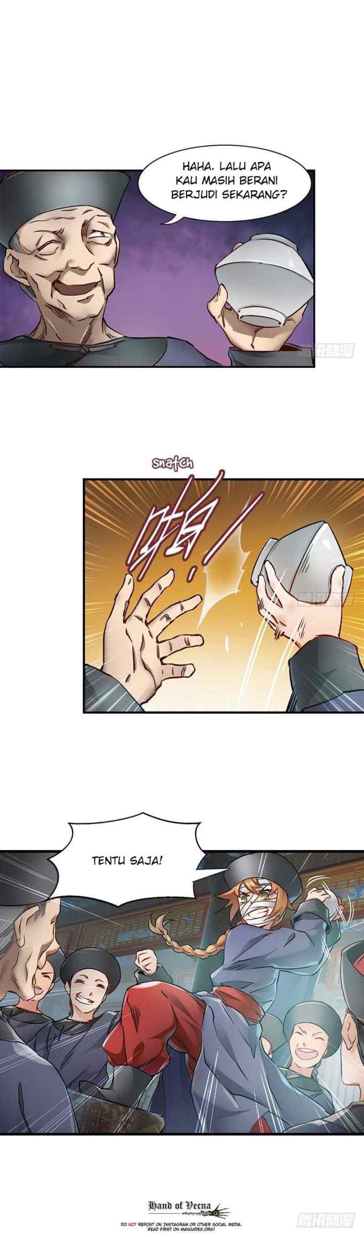 The Deer and the Cauldron chapter 12 halaman 15