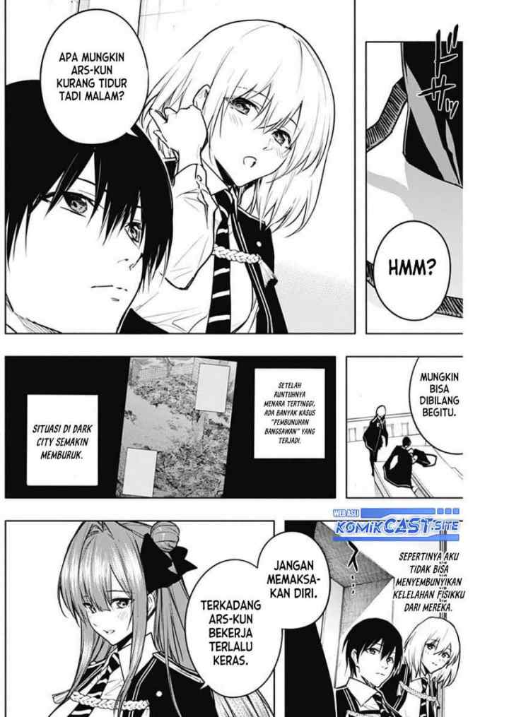 Ouritsu Mahou Gakuen no Saika Sei: Slum Agari no Saikyou Mahoushi, Kizoku darake no Gakuen de Musou suru chapter 82 halaman 4