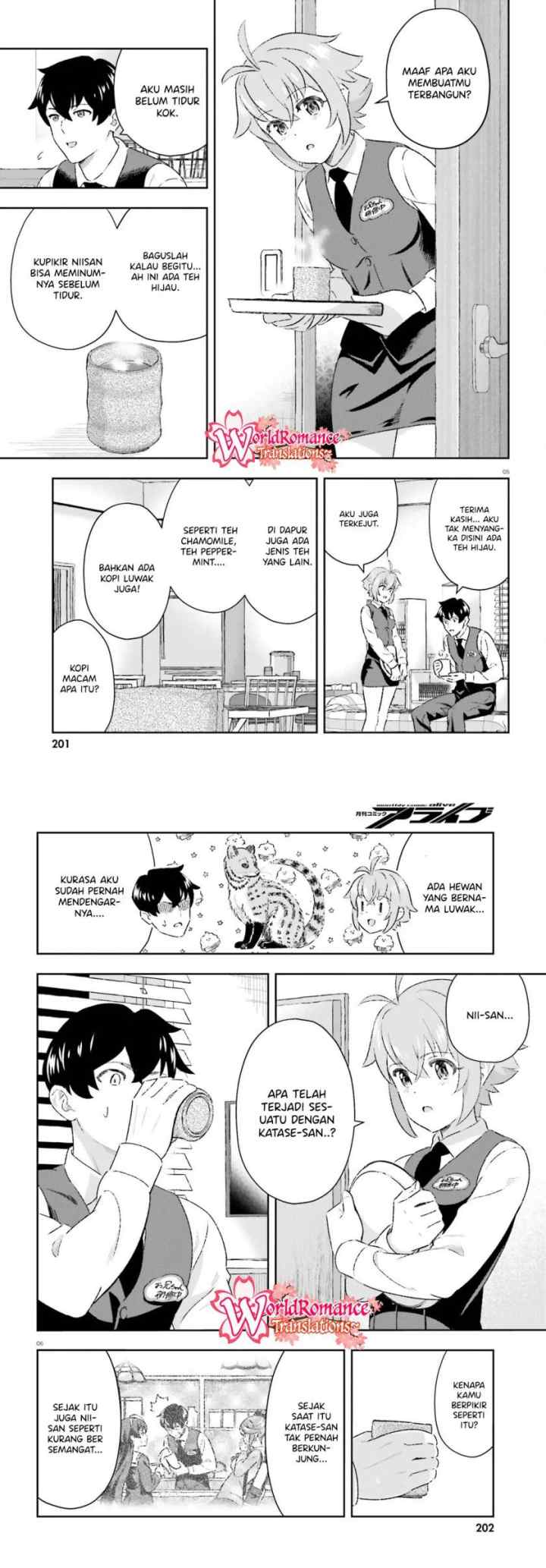 Suki Sugiru Kara Kanojo Ijou no, Imouto Toshite Aishite Kudasai chapter 8 halaman 4