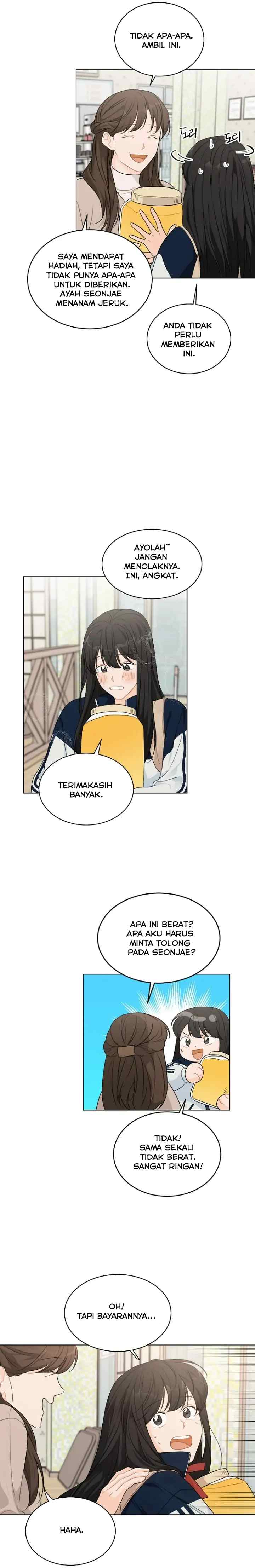 Lovely Runner chapter 28 halaman 14