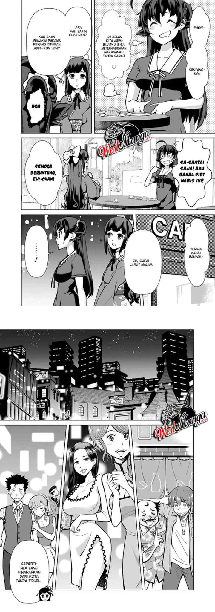 Rettou Me no Tensei Majutsushi ~ Shiitage Rareta Saikyou no Minashigo ga Isekai de Musou Suru chapter 40 halaman 9