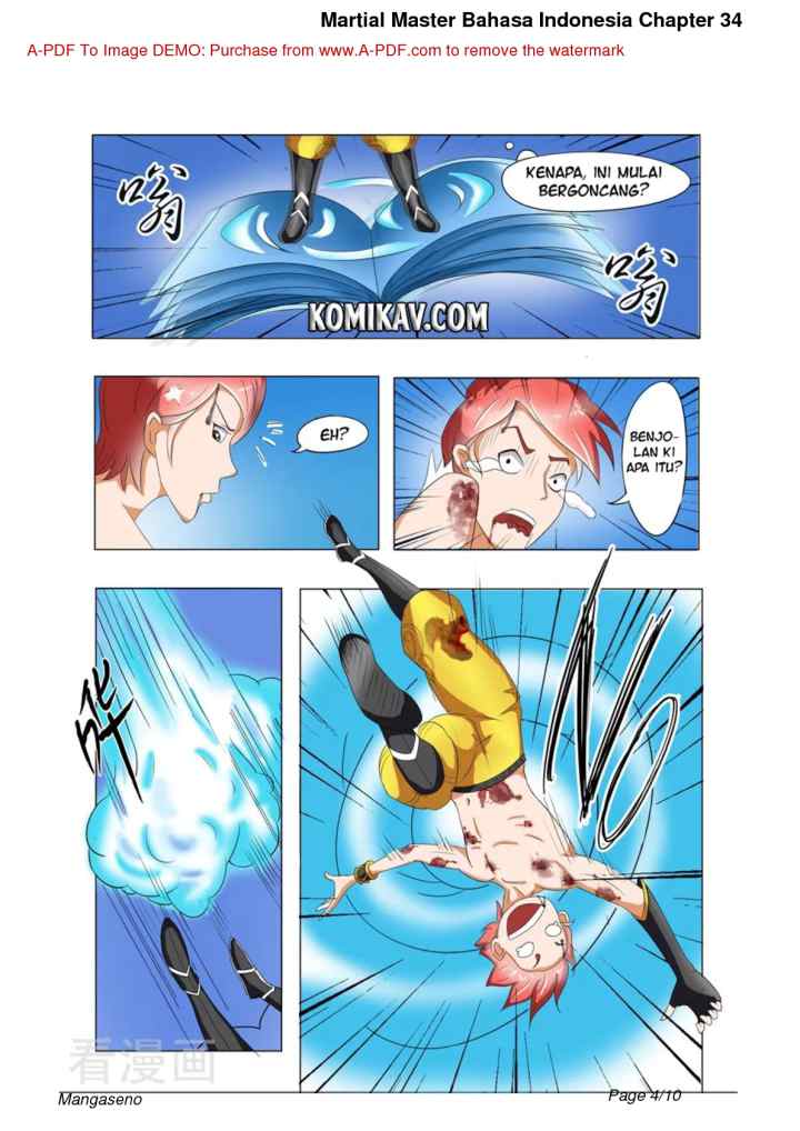 Martial Master chapter 34 halaman 4
