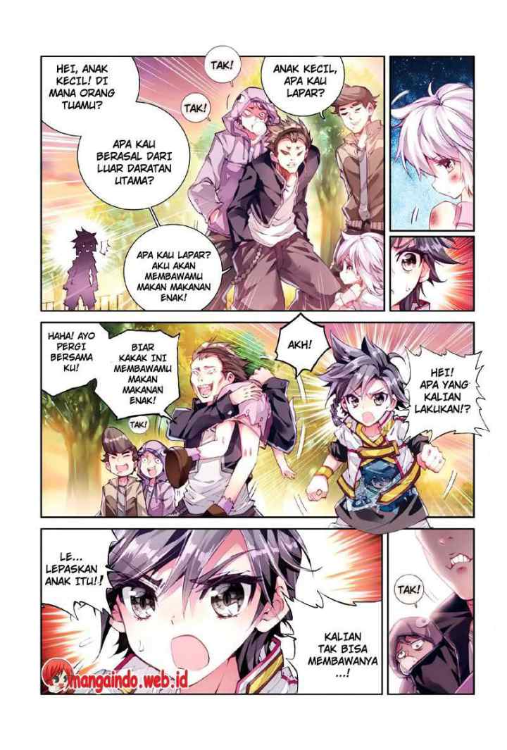 Soul Land 3 chapter 3.1 halaman 6