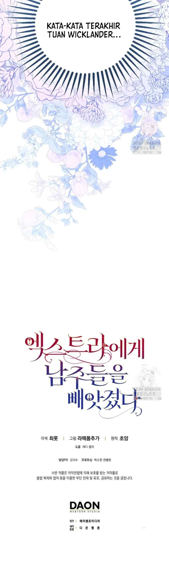 The Male Leads We're Taken By Extra chapter 24 halaman 18