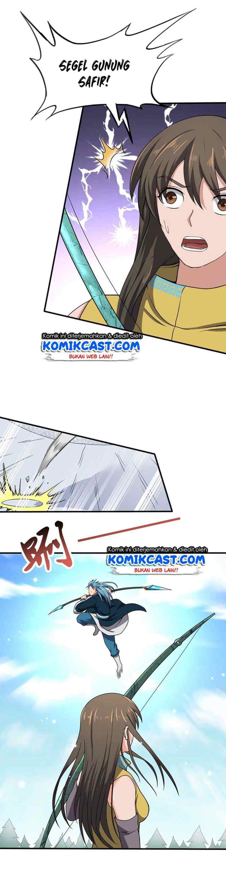 Chaotic Sword God chapter 100 halaman 15