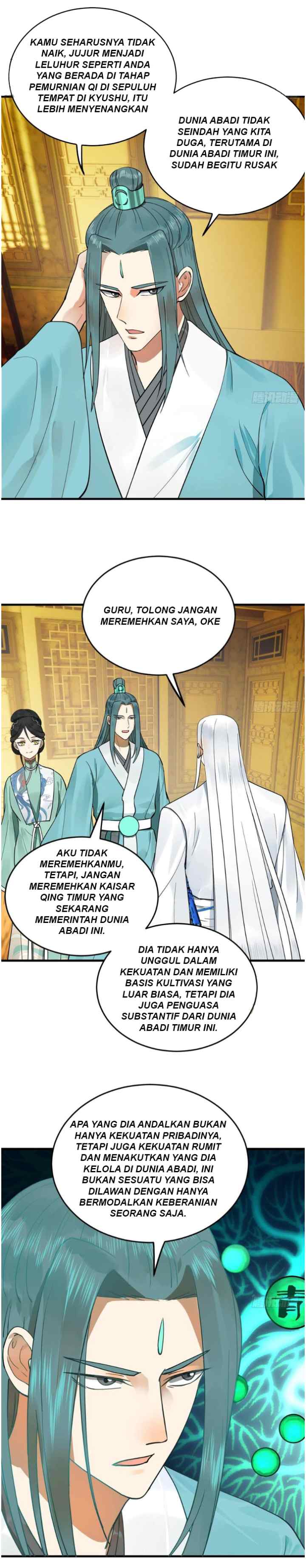 My Three Thousand Years To The Sky chapter 243 halaman 12