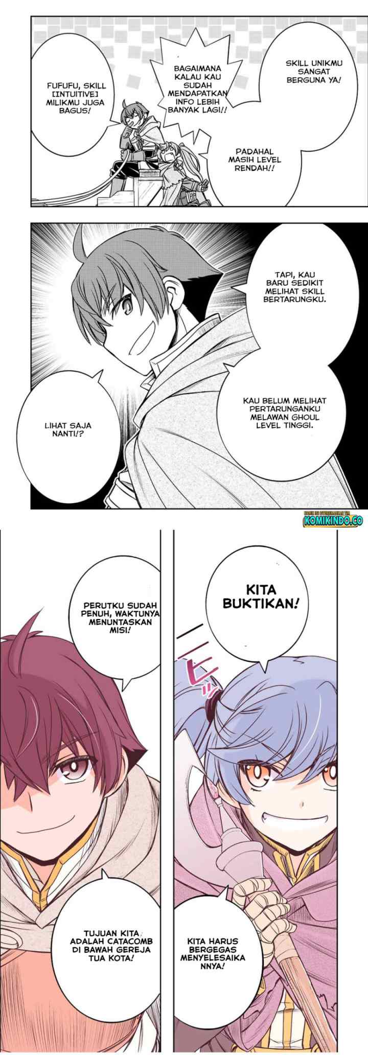 Dame Skill [Auto Mode] ga Kakuseishimashita ~Are, Guild no Scout-san, Ore wo chapter 23 halaman 4