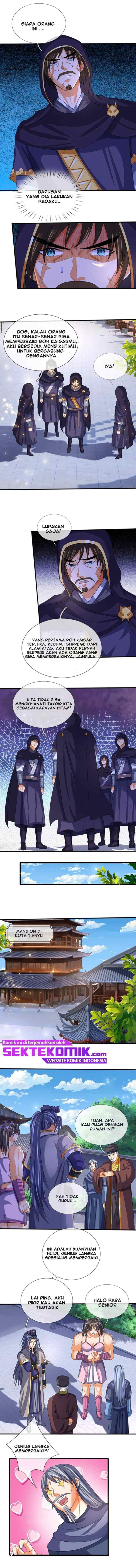 Shenwu Tianzun chapter 346 halaman 4
