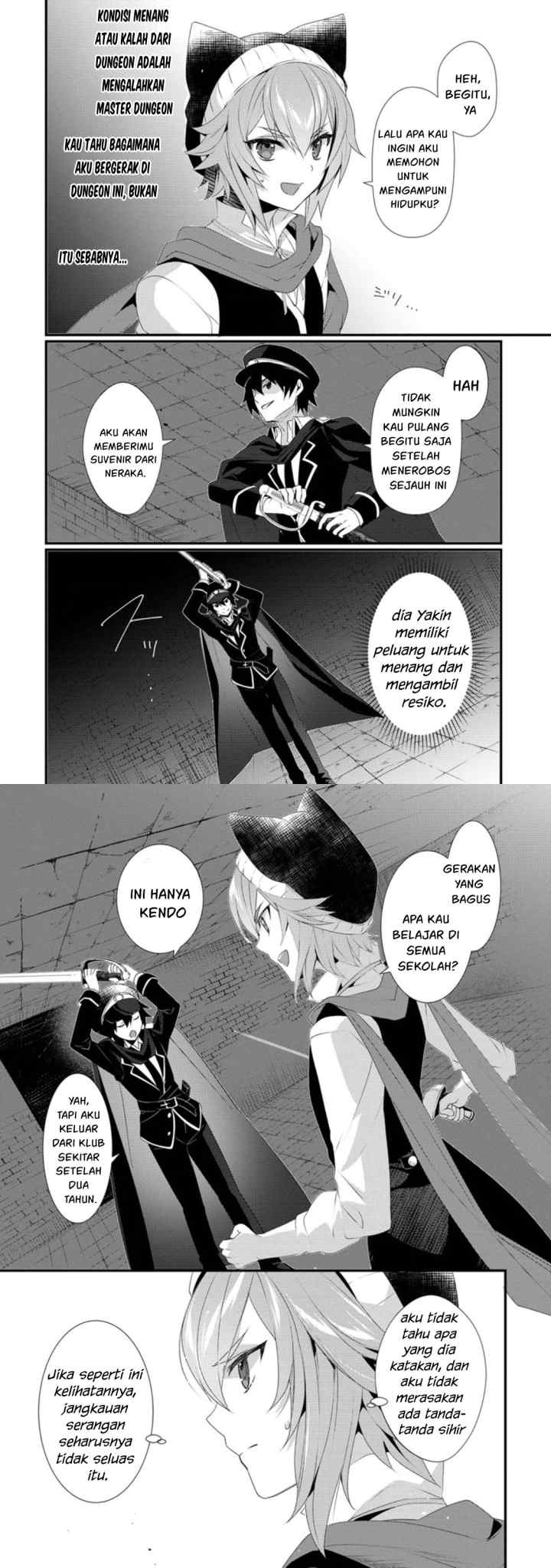 Gedou Tenisha no Harem Dungeon Seisakuki chapter 13 halaman 4