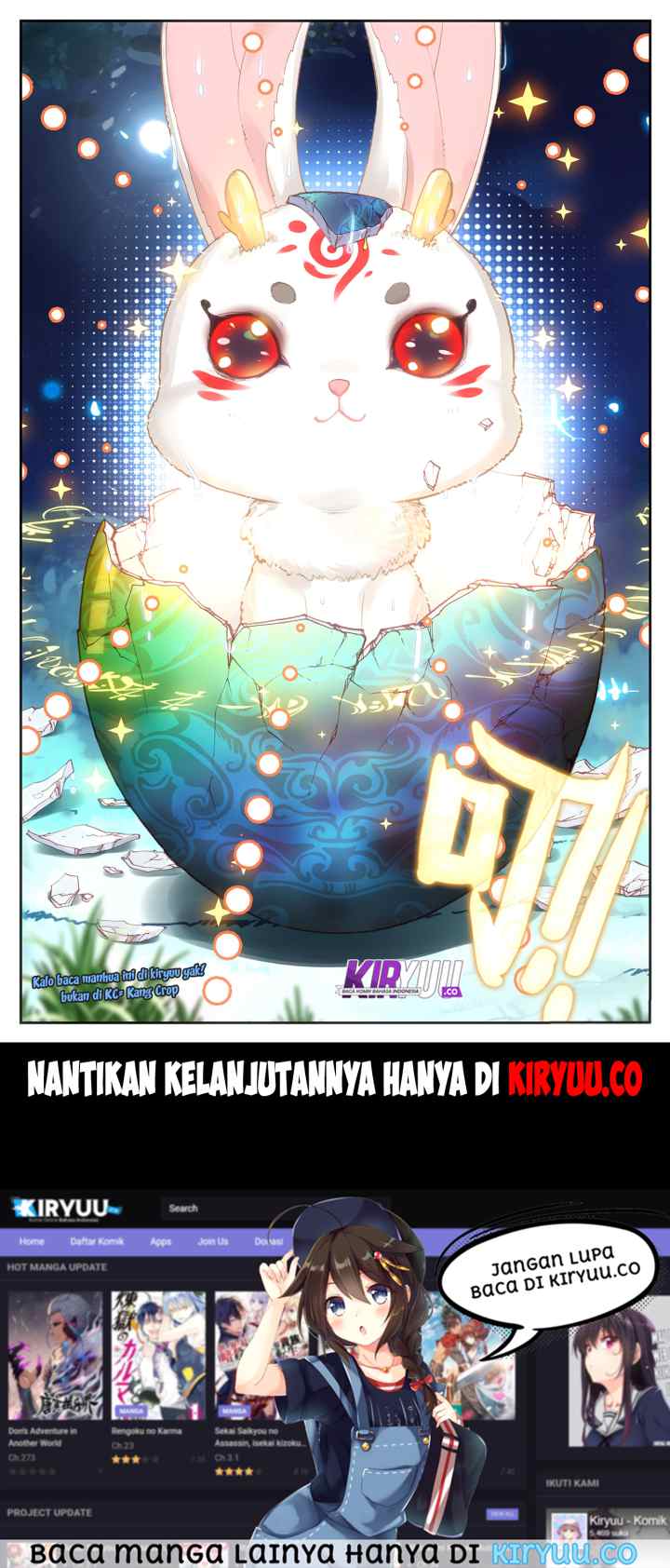 The Heaven's List chapter 18.5 halaman 14