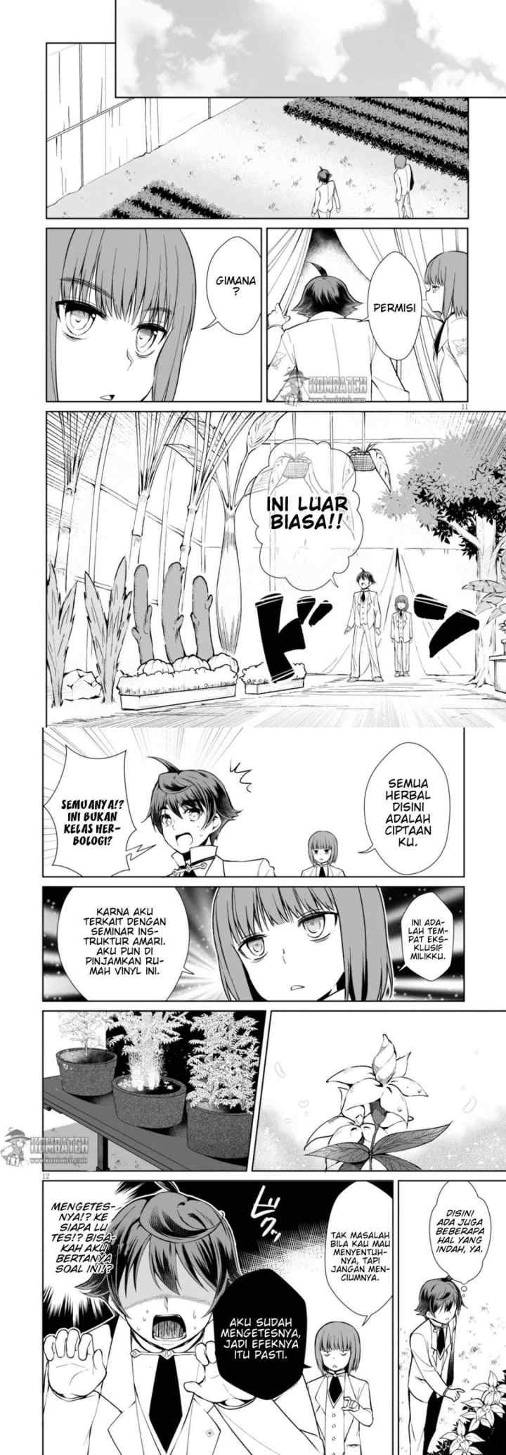 Botsuraku Youtei Nanode, Kajishokunin wo Mezasu chapter 6 halaman 6