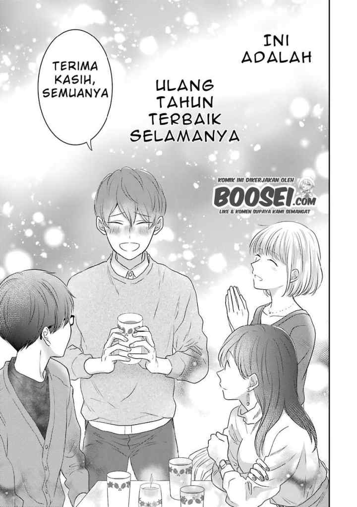 Arasa Dakedo, Hatsukoi desu chapter 38 halaman 16