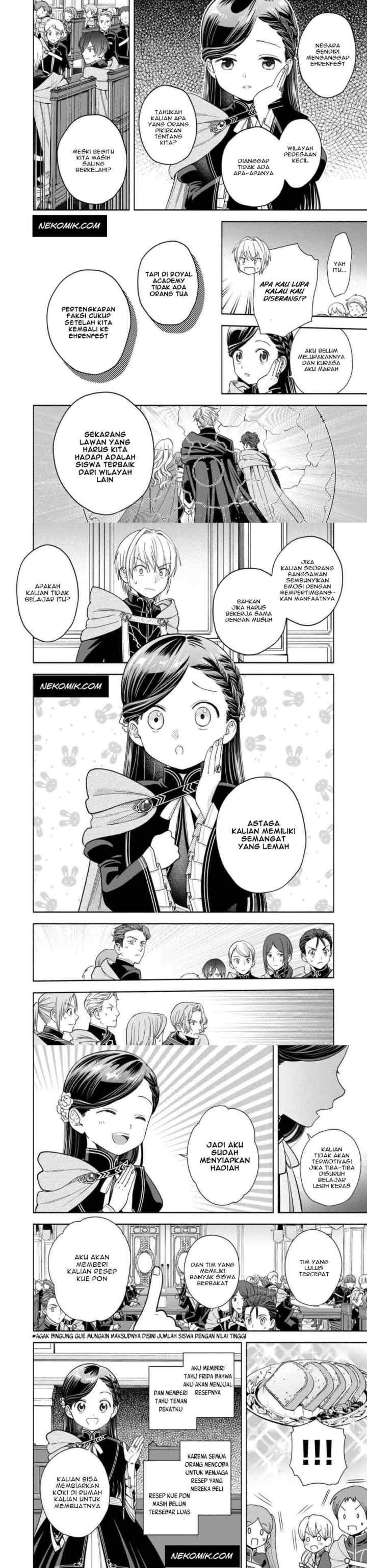Honzuki no Gekokujou: Part 4 chapter 5 halaman 6