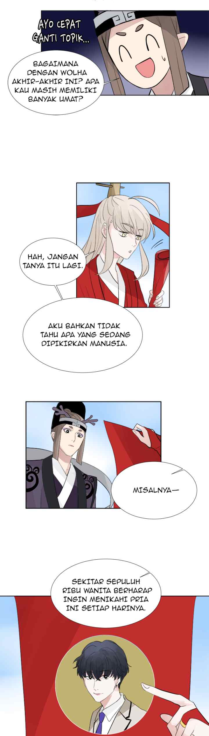 Godly Idol chapter 70 halaman 4