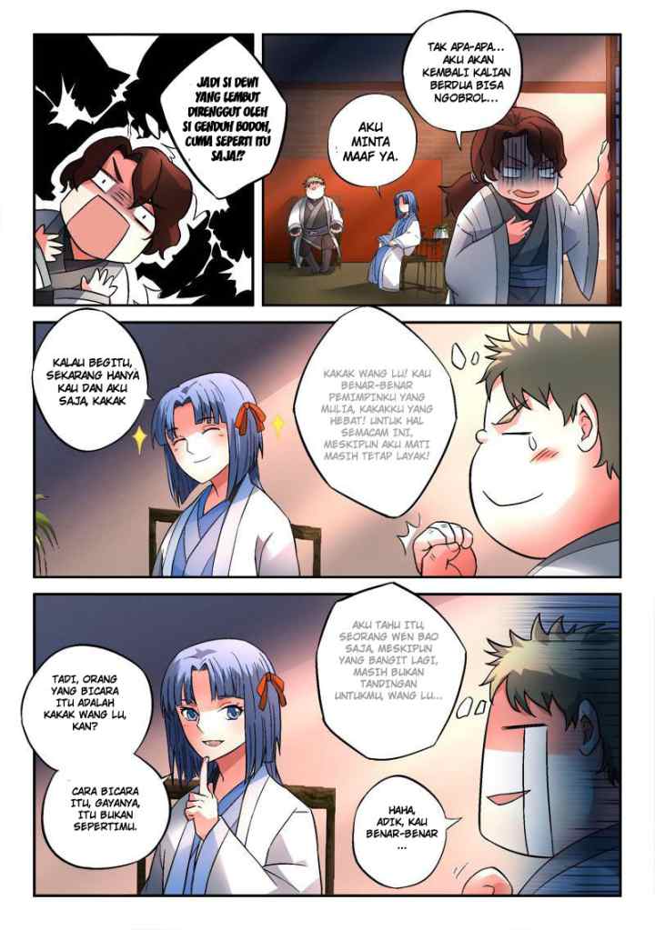 Spirit Blade Mountain chapter 130 halaman 9