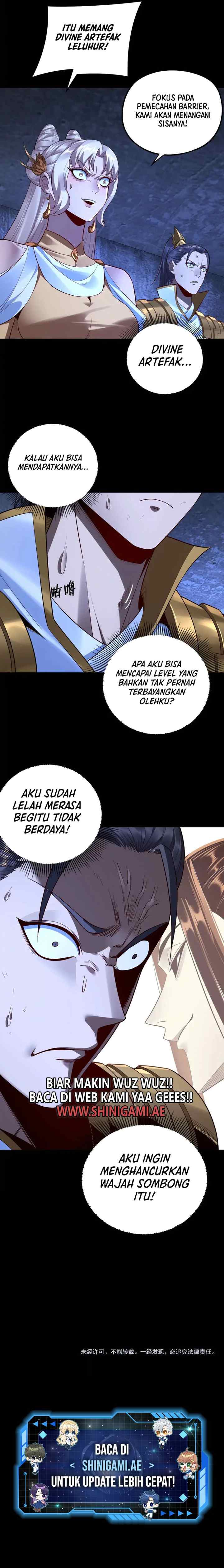The Villain Of Destiny chapter 183 halaman 11
