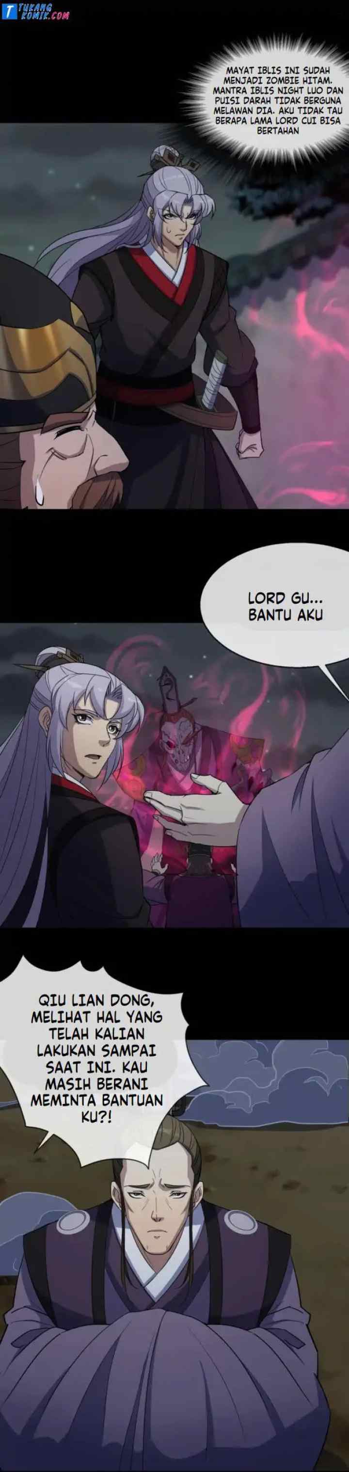 The Great Sage chapter 70 halaman 5