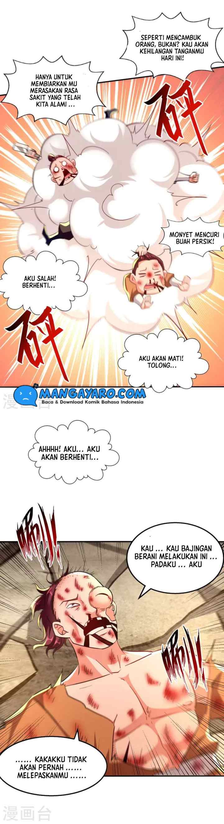 Against The Heaven Supreme chapter 104 halaman 9