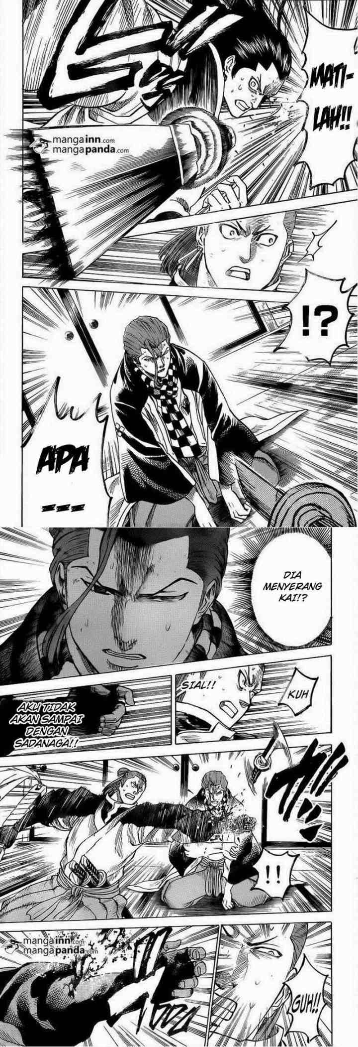 Gamaran chapter 189 halaman 8