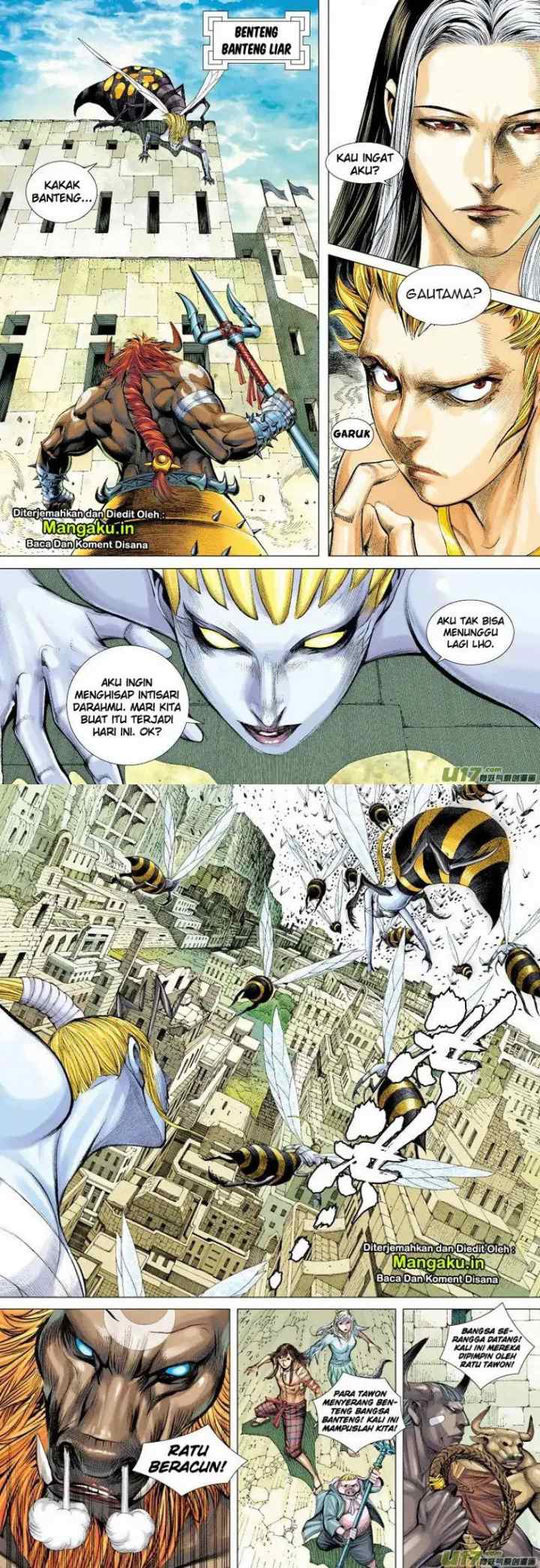 Journey to the West chapter 52 halaman 11