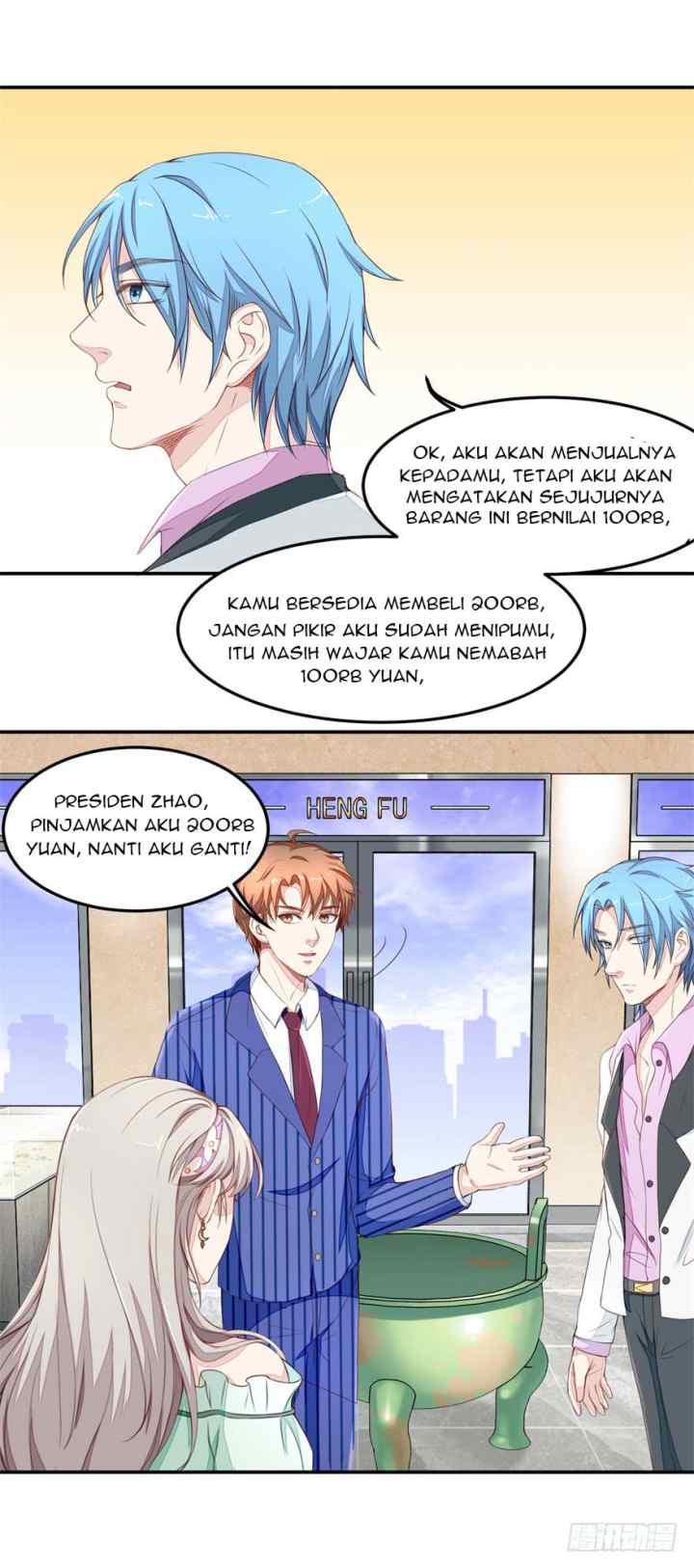 Ultimate of God Eyes chapter 22 halaman 10