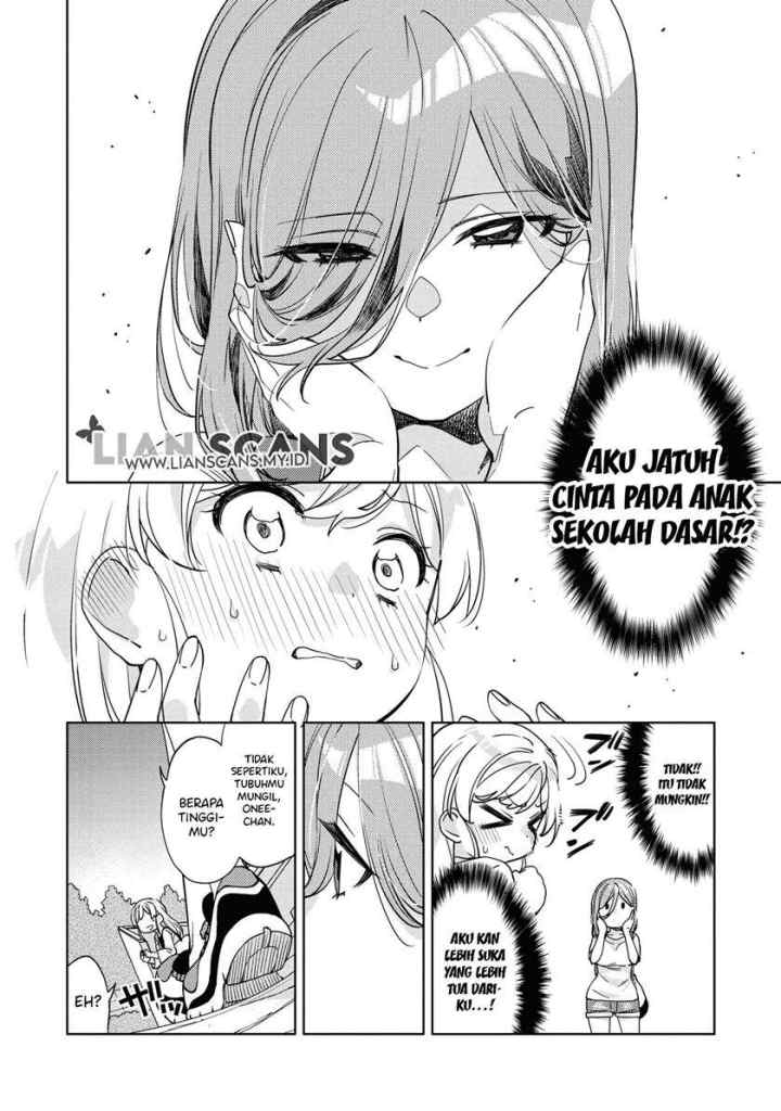 Kiotsukenayo, Onee-san chapter 1 halaman 13