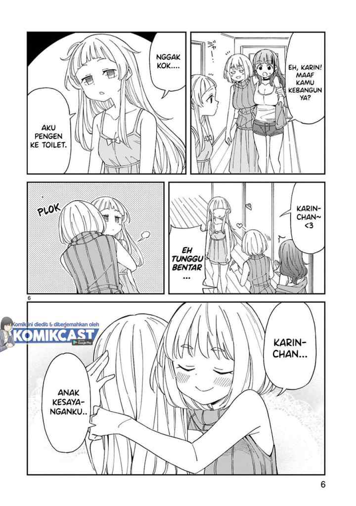 Arasaamama no Watashi de Ii no? chapter 13.5 halaman 7