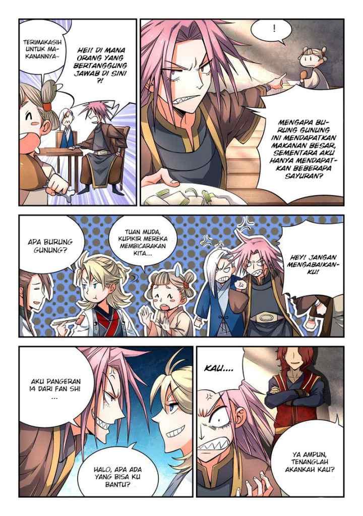 Spirit Blade Mountain chapter 7 halaman 7
