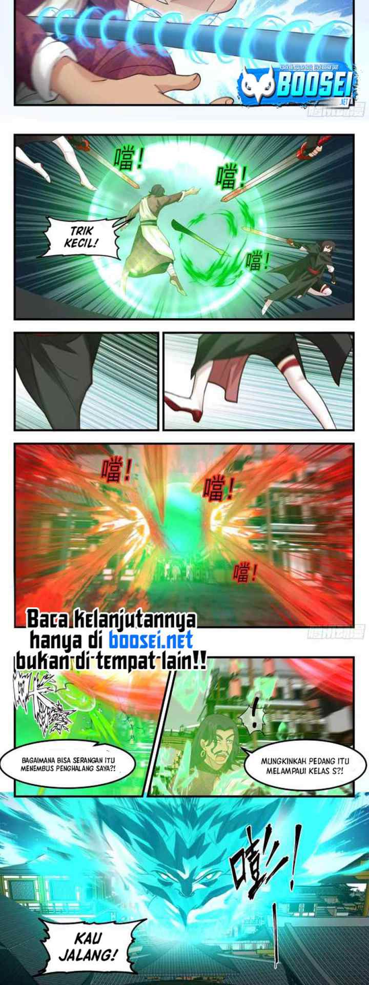 A Sword's Evolution Begins From Killing chapter 79 halaman 4