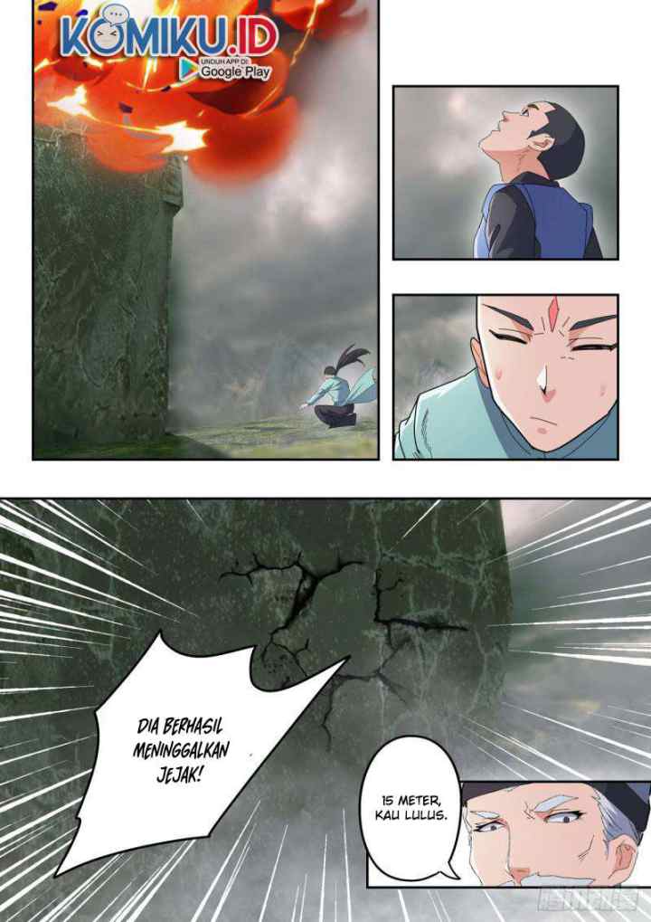 Martial Master chapter 489 halaman 4