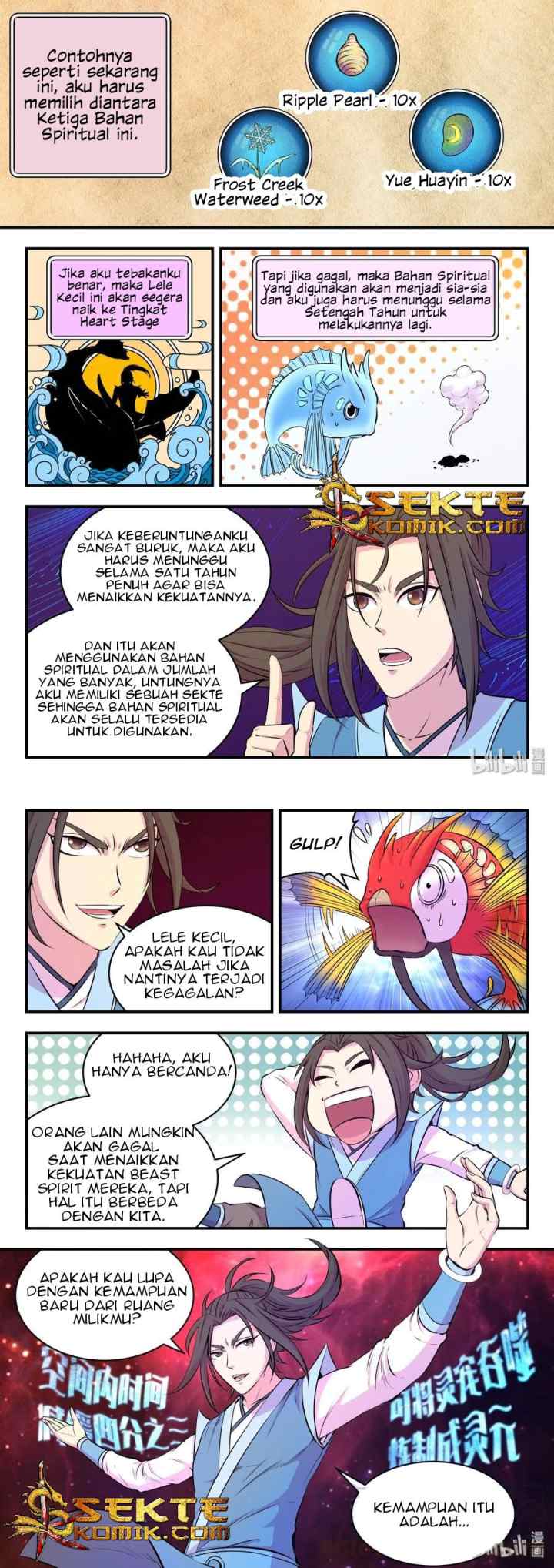 Legendary Fish Take The World chapter 44 halaman 7