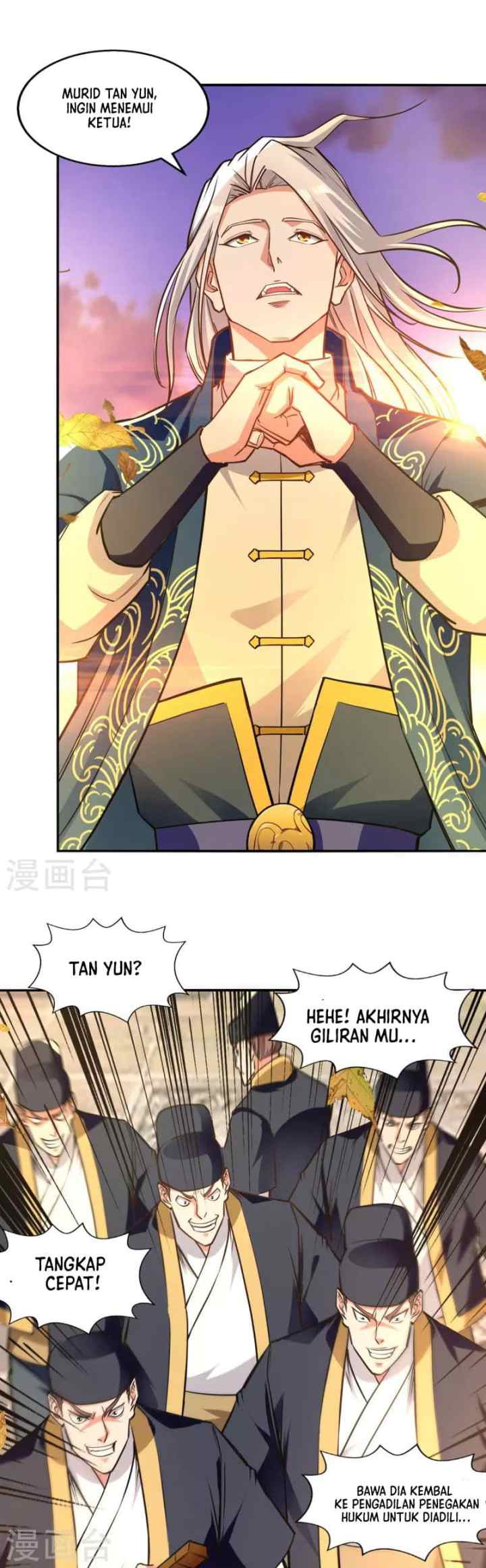 Against The Heaven Supreme chapter 162 halaman 14