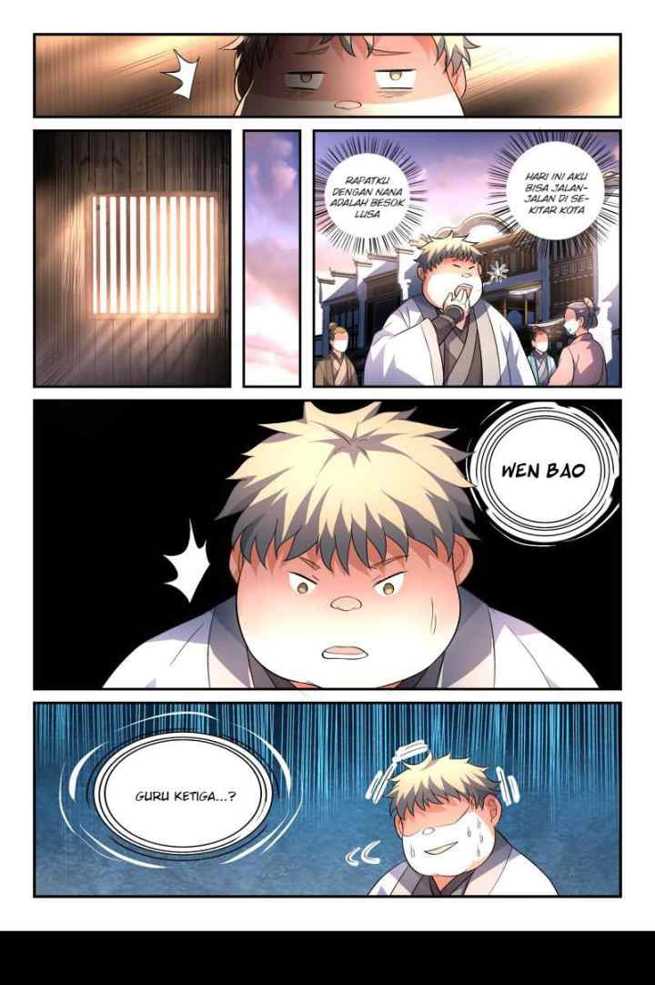 Spirit Blade Mountain chapter 134 halaman 14