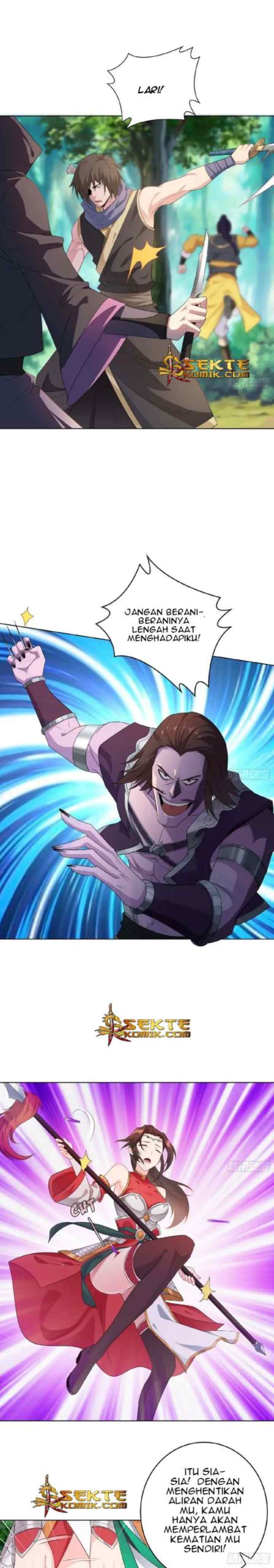 Forced To Become the Villain's Son-in-law chapter 17 halaman 9